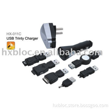 USB Trinty charger
